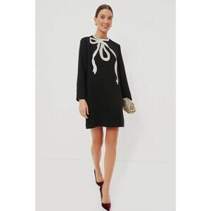 TUCKERNUCK Black Bow Mini Jamie Dress NWT XXX little black dress. Party dress